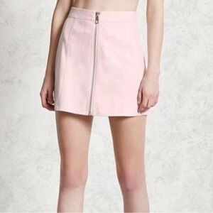 Forever 21 Zipper Skirt